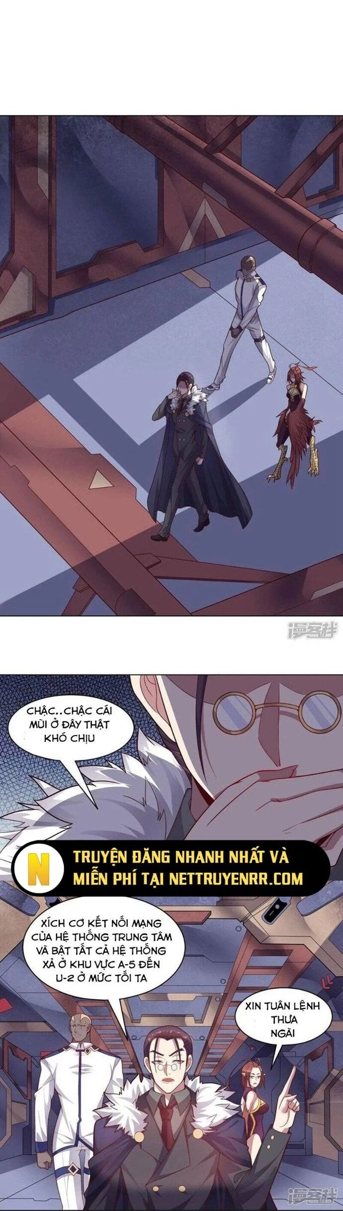 Bạn Gái Hung Ác Của Siêu Anh Hùng Chapter 74 - Trang 2