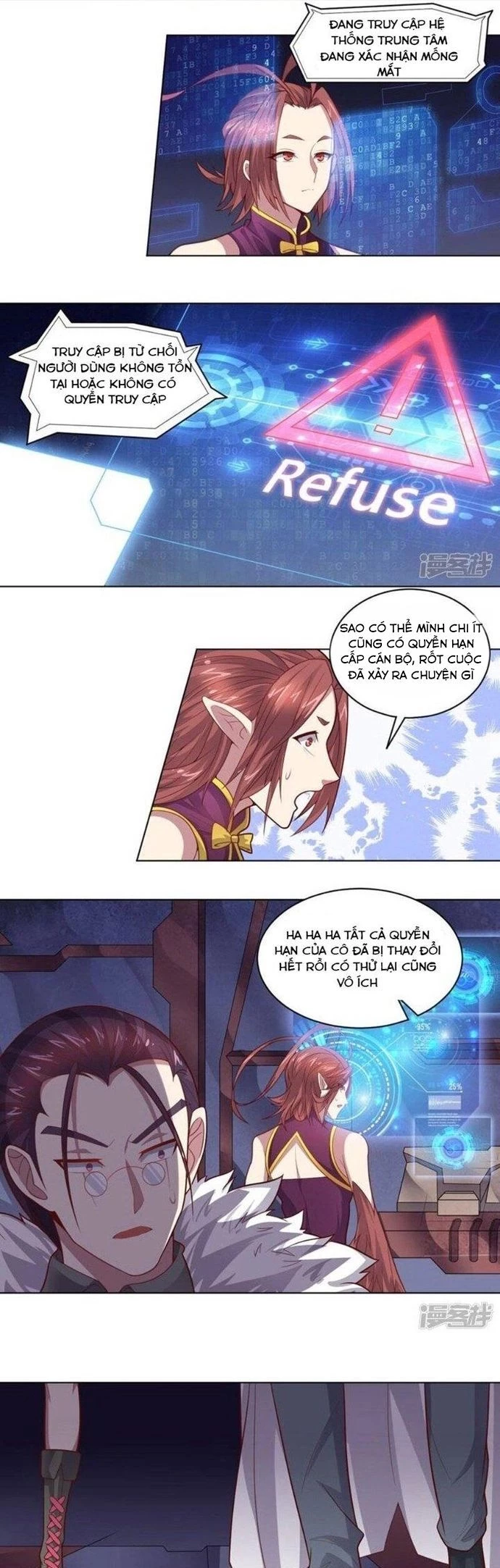 Bạn Gái Hung Ác Của Siêu Anh Hùng Chapter 74 - Trang 2