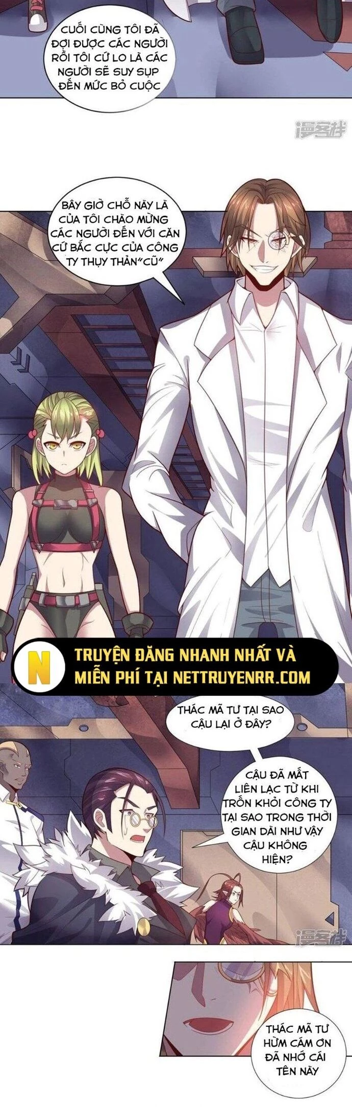Bạn Gái Hung Ác Của Siêu Anh Hùng Chapter 74 - Trang 2