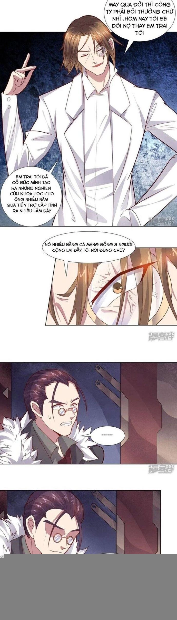 Bạn Gái Hung Ác Của Siêu Anh Hùng Chapter 74 - Trang 2