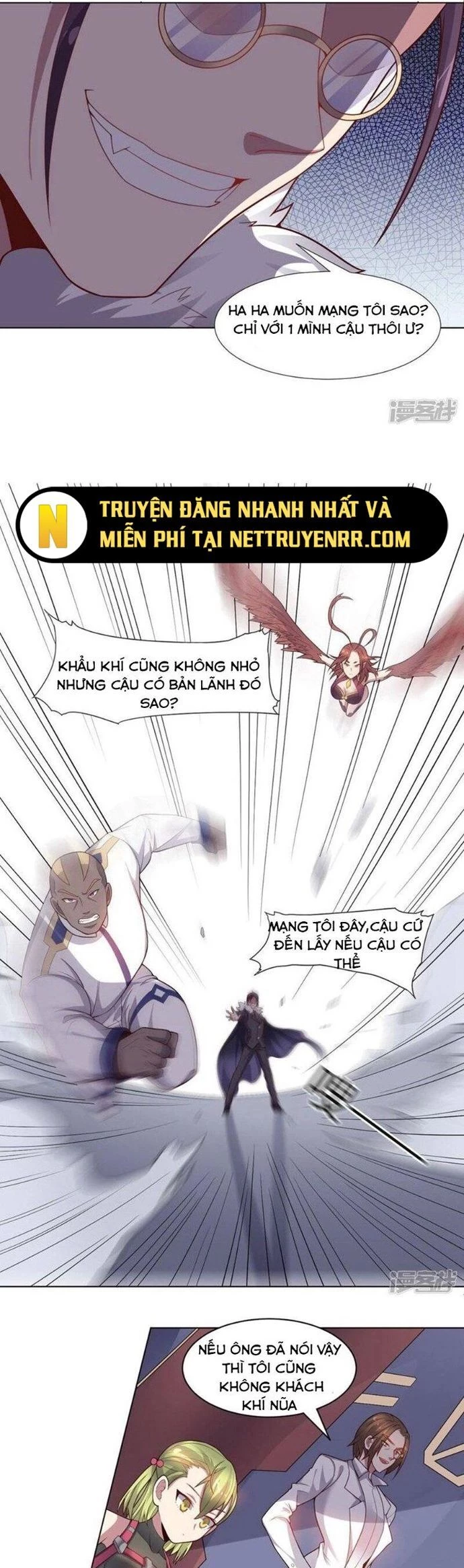 Bạn Gái Hung Ác Của Siêu Anh Hùng Chapter 74 - Trang 2