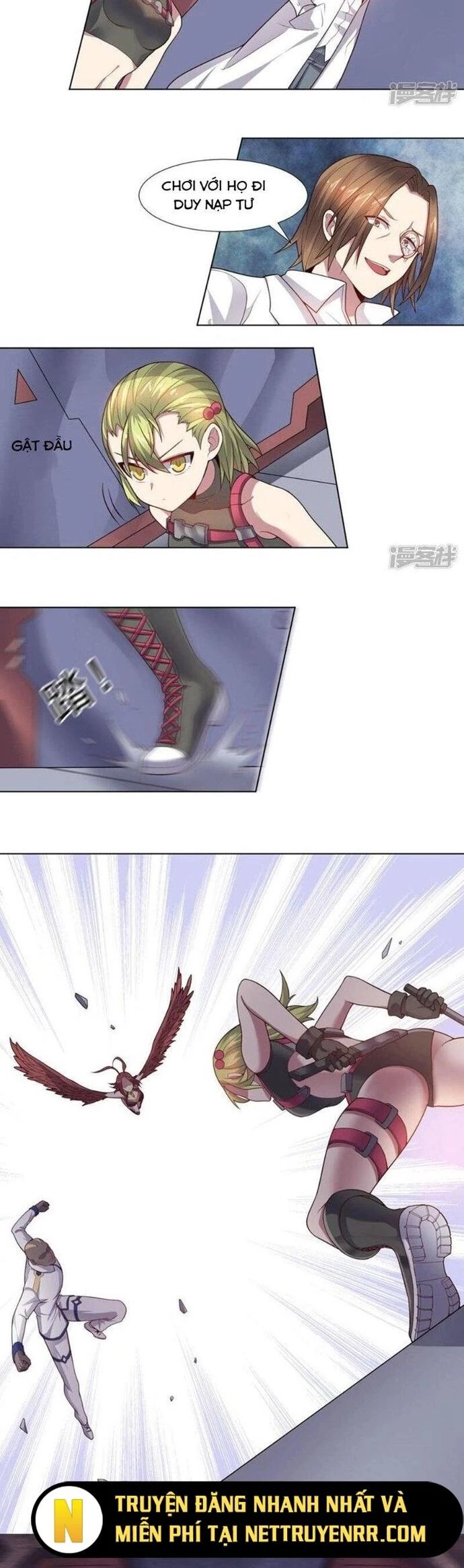 Bạn Gái Hung Ác Của Siêu Anh Hùng Chapter 74 - Trang 2