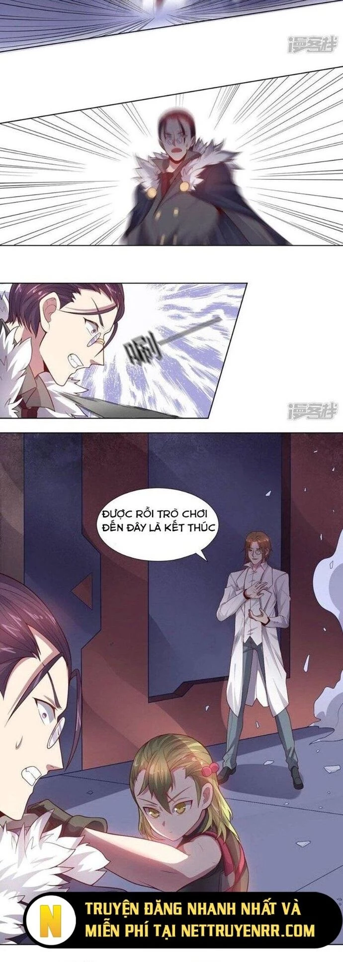 Bạn Gái Hung Ác Của Siêu Anh Hùng Chapter 74 - Trang 2