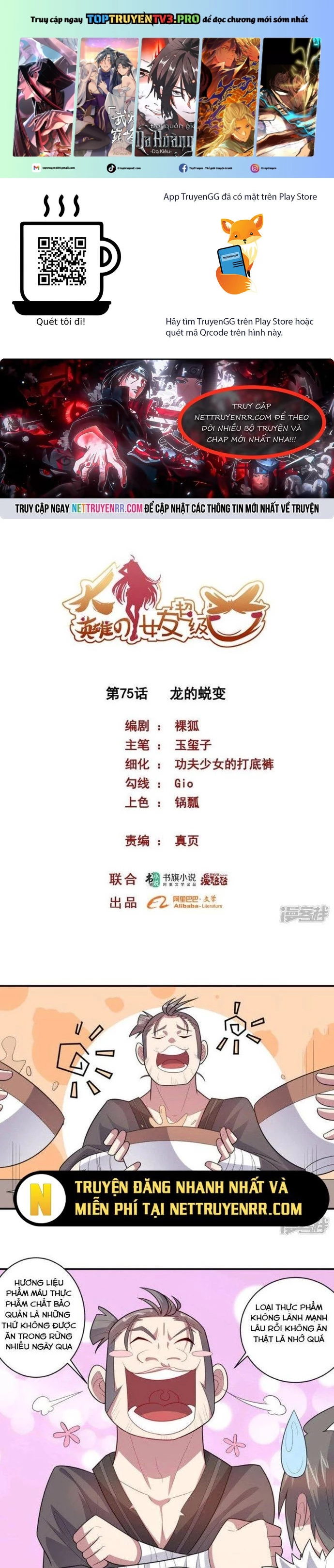 Bạn Gái Hung Ác Của Siêu Anh Hùng Chapter 75 - Trang 2