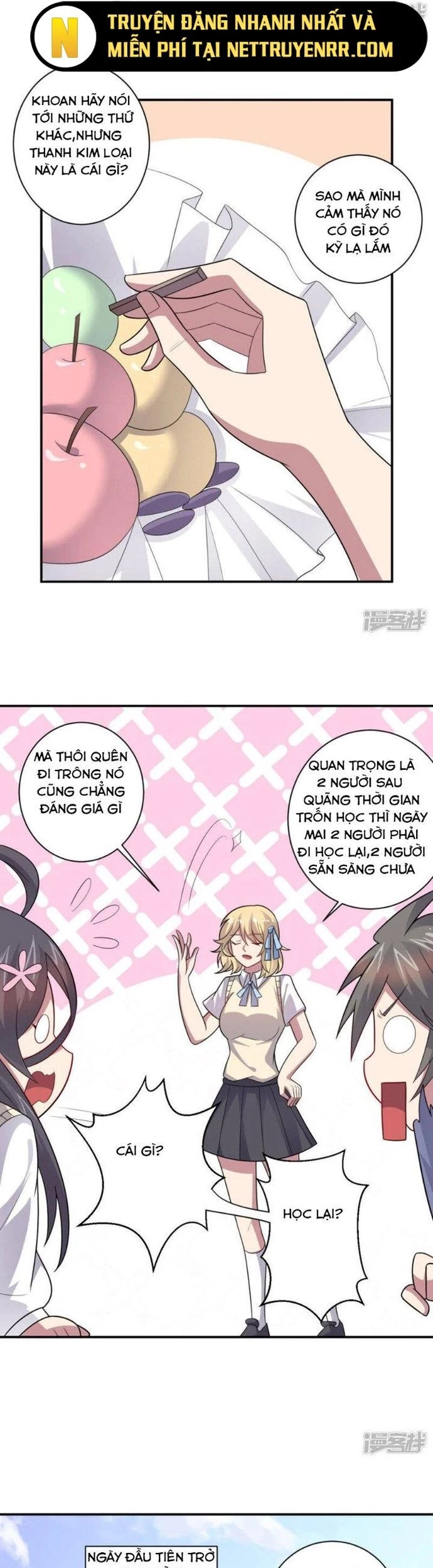 Bạn Gái Hung Ác Của Siêu Anh Hùng Chapter 75 - Trang 2
