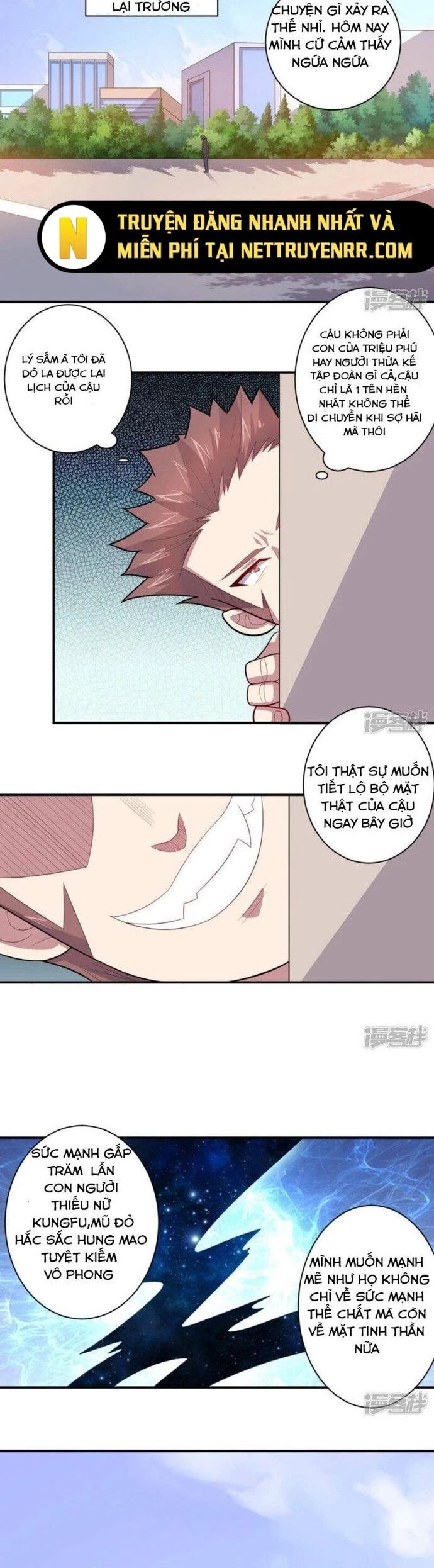 Bạn Gái Hung Ác Của Siêu Anh Hùng Chapter 75 - Trang 2