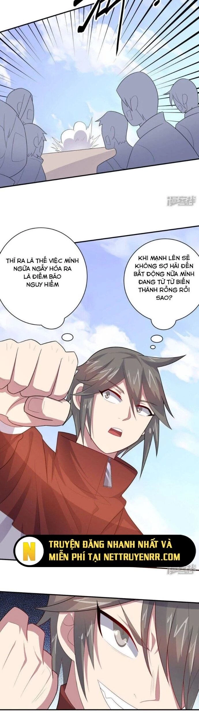Bạn Gái Hung Ác Của Siêu Anh Hùng Chapter 75 - Trang 2