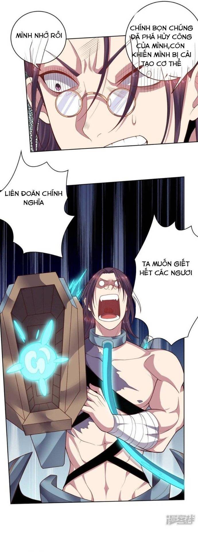 Bạn Gái Hung Ác Của Siêu Anh Hùng Chapter 82 - Trang 2