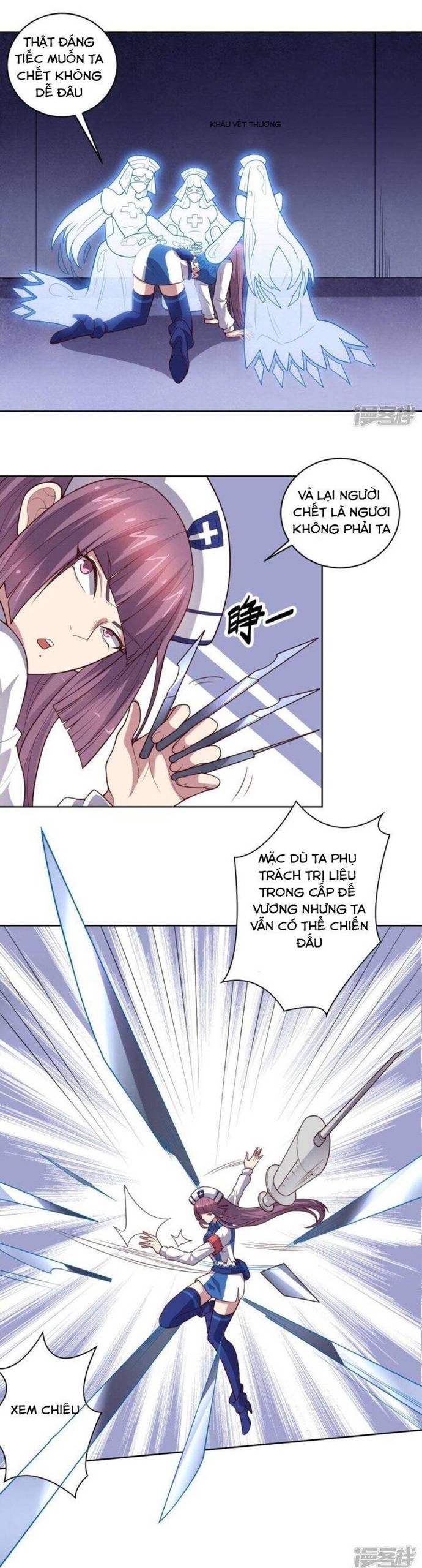 Bạn Gái Hung Ác Của Siêu Anh Hùng Chapter 82 - Trang 2