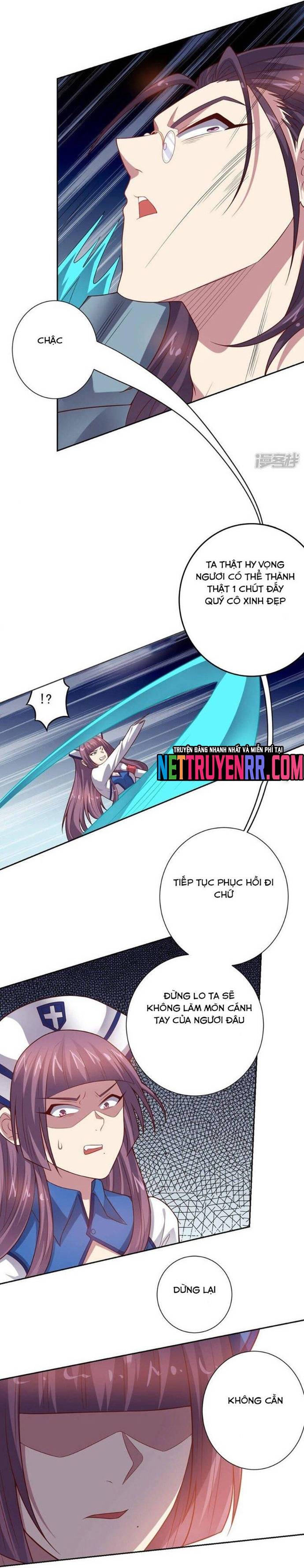 Bạn Gái Hung Ác Của Siêu Anh Hùng Chapter 83 - Trang 2