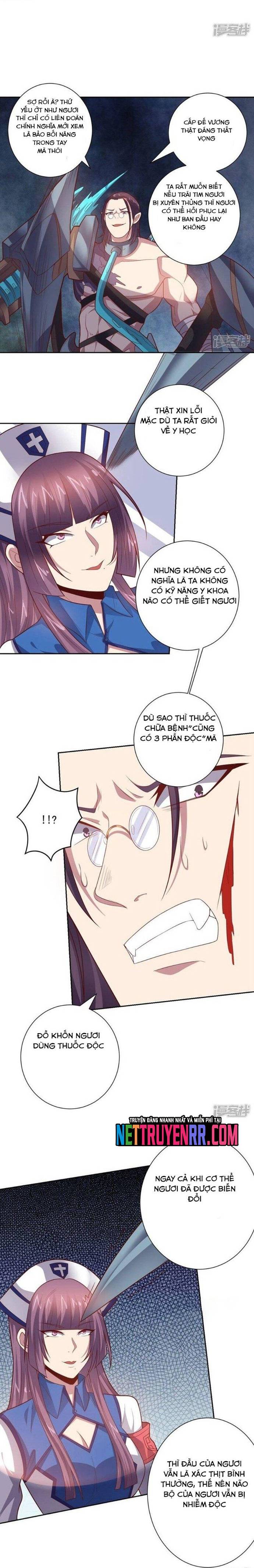 Bạn Gái Hung Ác Của Siêu Anh Hùng Chapter 83 - Trang 2