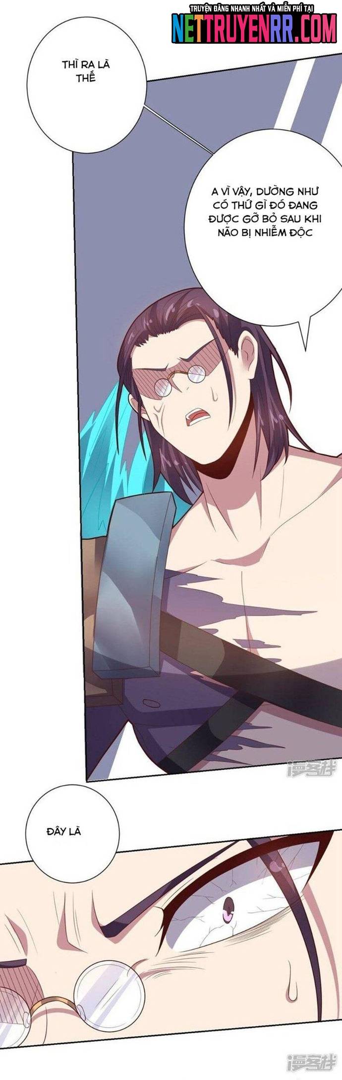 Bạn Gái Hung Ác Của Siêu Anh Hùng Chapter 83 - Trang 2