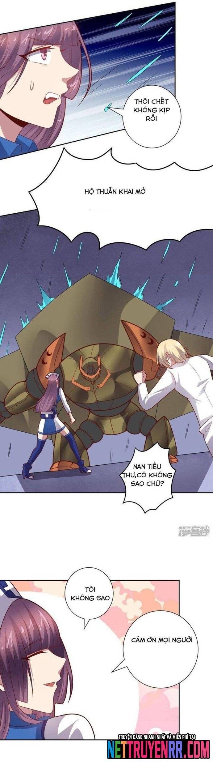 Bạn Gái Hung Ác Của Siêu Anh Hùng Chapter 83 - Trang 2