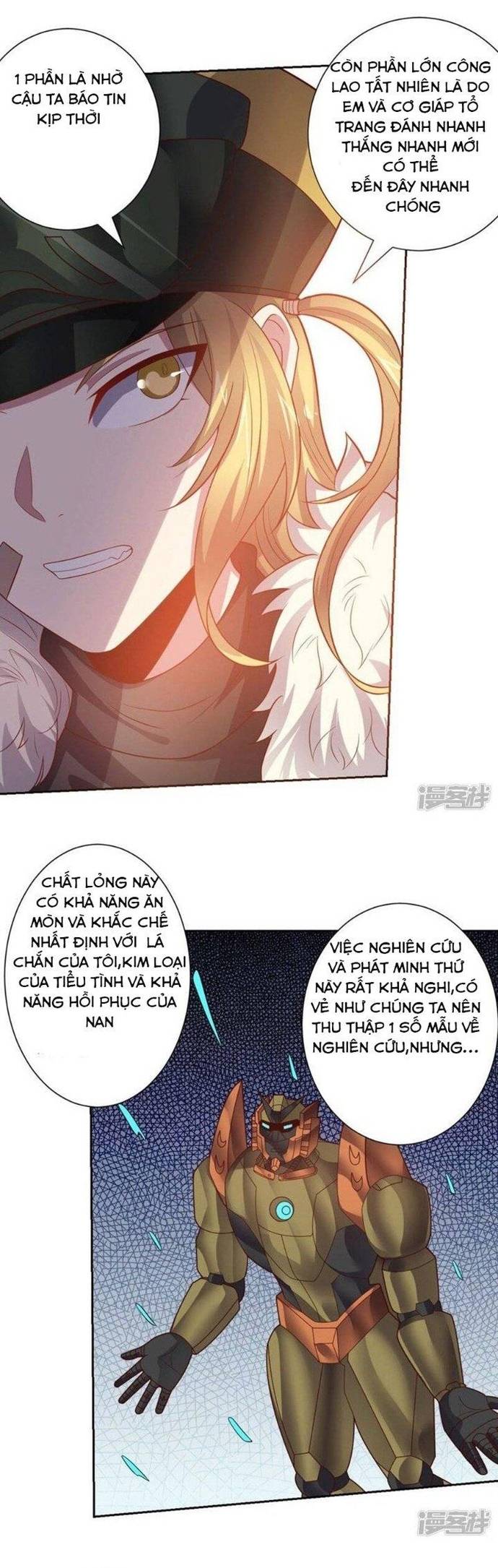 Bạn Gái Hung Ác Của Siêu Anh Hùng Chapter 83 - Trang 2
