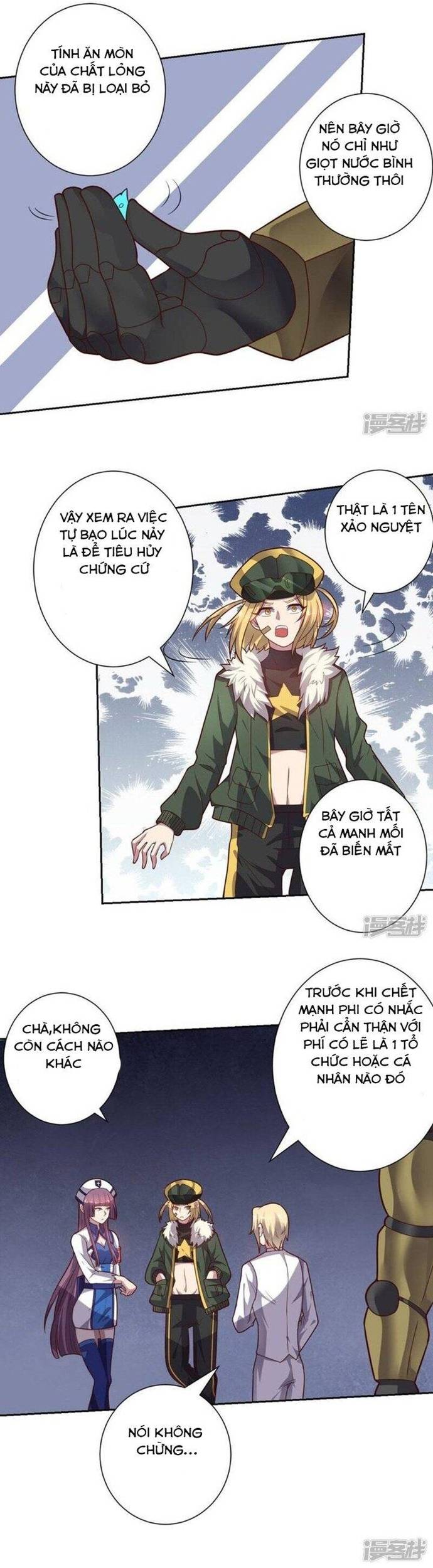 Bạn Gái Hung Ác Của Siêu Anh Hùng Chapter 83 - Trang 2