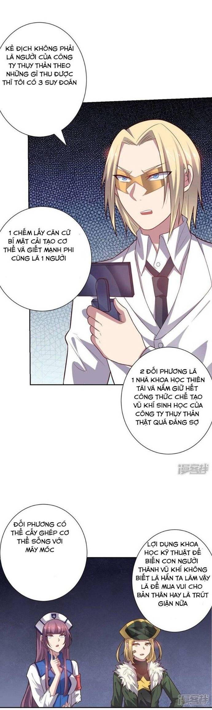 Bạn Gái Hung Ác Của Siêu Anh Hùng Chapter 83 - Trang 2