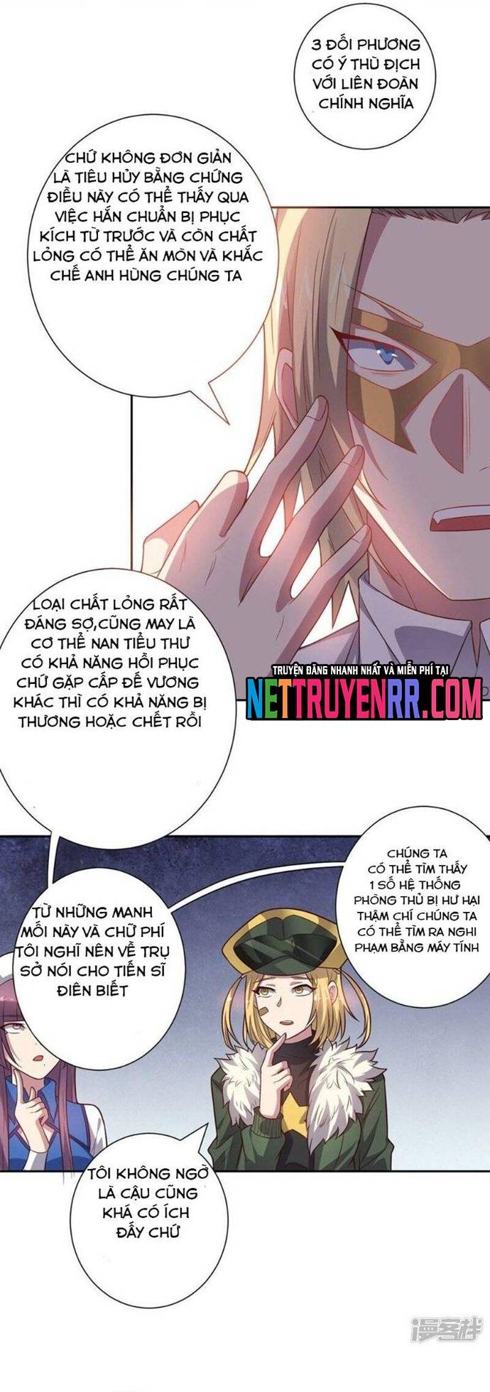 Bạn Gái Hung Ác Của Siêu Anh Hùng Chapter 83 - Trang 2