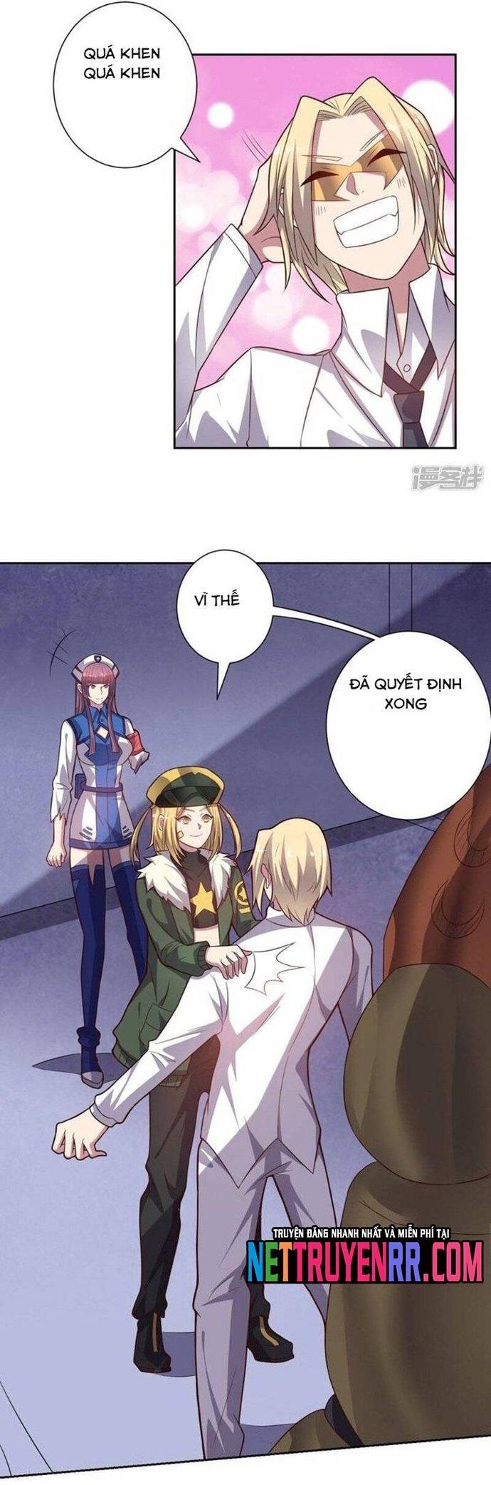 Bạn Gái Hung Ác Của Siêu Anh Hùng Chapter 83 - Trang 2