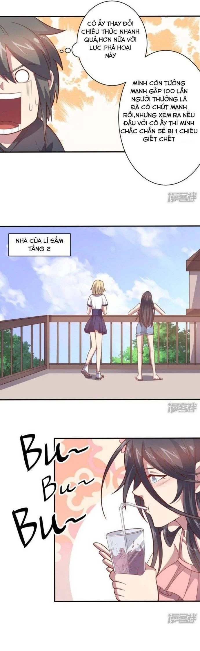 Bạn Gái Hung Ác Của Siêu Anh Hùng Chapter 84 - Trang 2