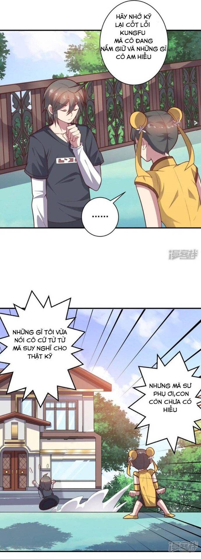 Bạn Gái Hung Ác Của Siêu Anh Hùng Chapter 84 - Trang 2