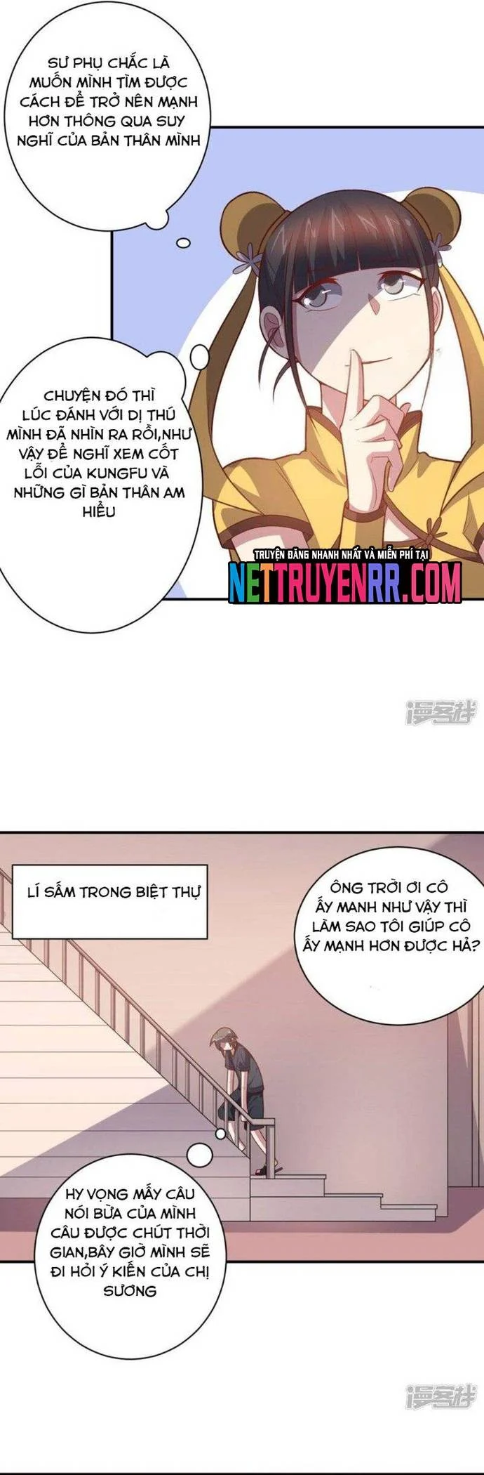 Bạn Gái Hung Ác Của Siêu Anh Hùng Chapter 84 - Trang 2