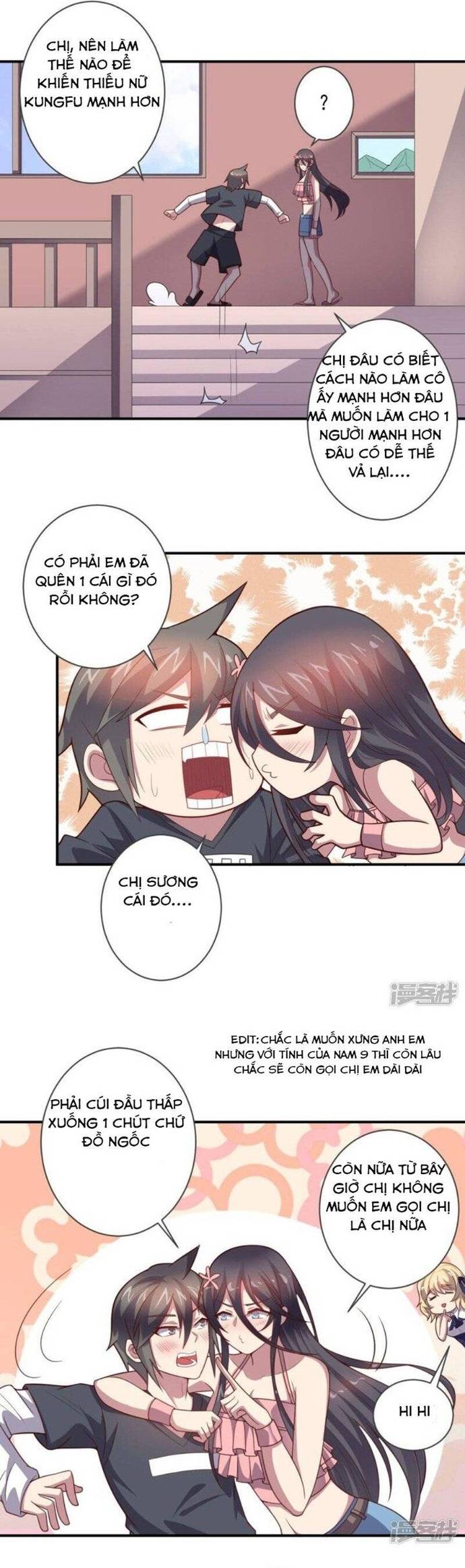 Bạn Gái Hung Ác Của Siêu Anh Hùng Chapter 84 - Trang 2