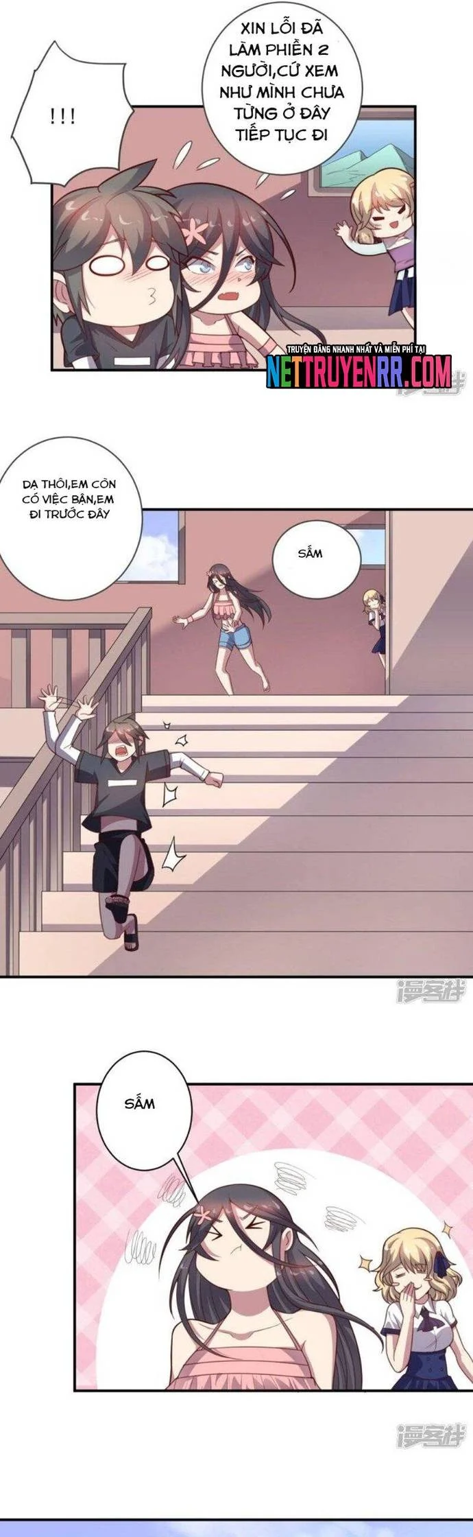 Bạn Gái Hung Ác Của Siêu Anh Hùng Chapter 84 - Trang 2