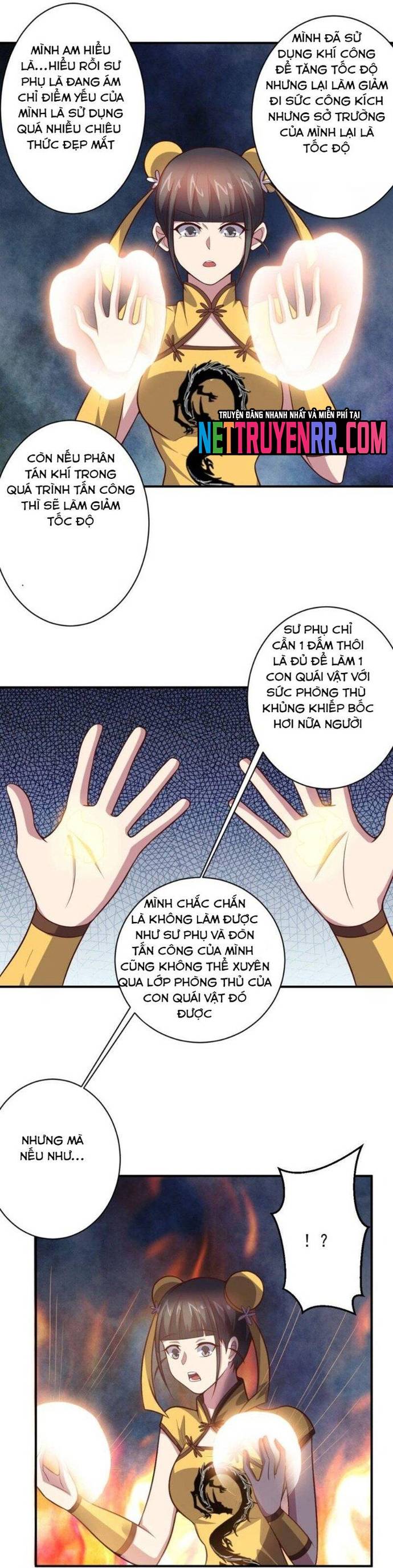 Bạn Gái Hung Ác Của Siêu Anh Hùng Chapter 84 - Trang 2