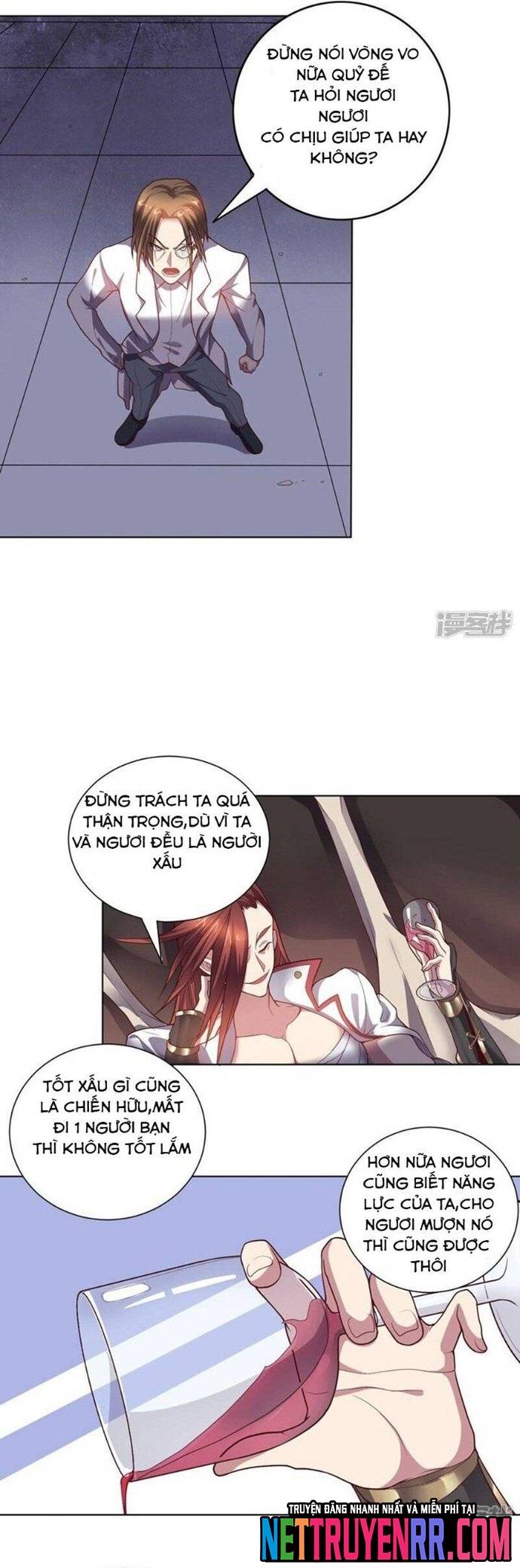 Bạn Gái Hung Ác Của Siêu Anh Hùng Chapter 85 - Trang 2