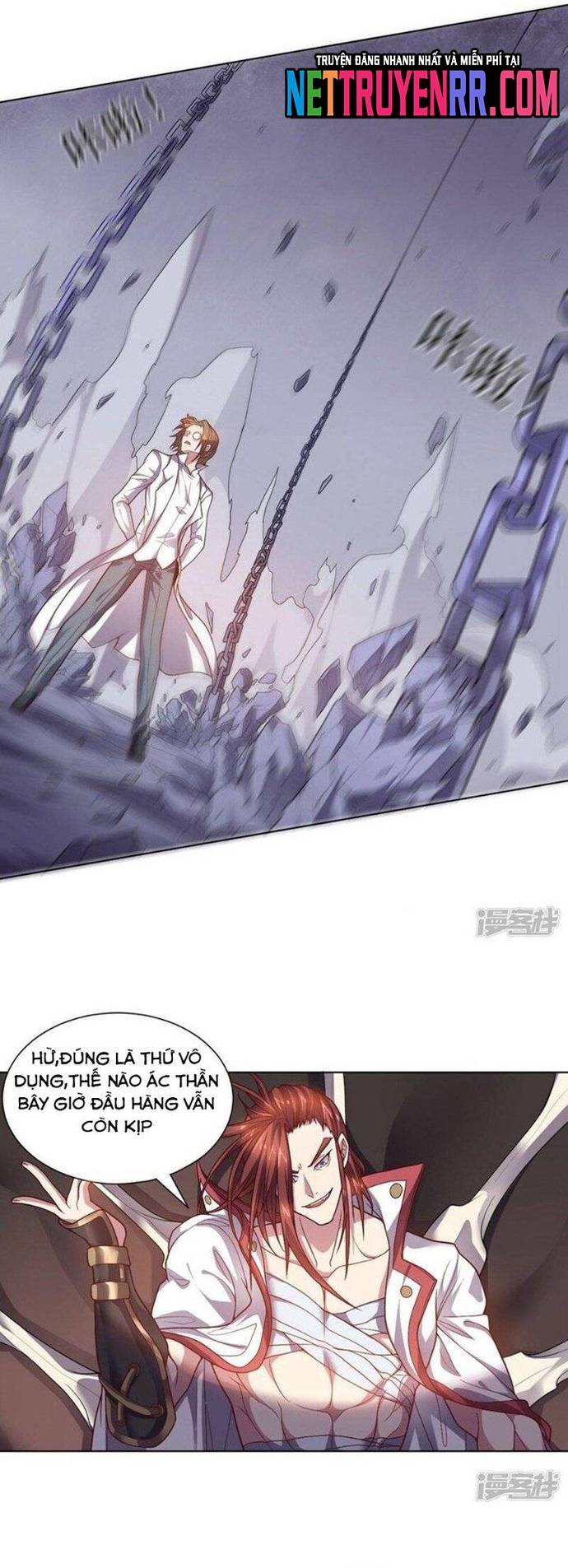 Bạn Gái Hung Ác Của Siêu Anh Hùng Chapter 85 - Trang 2
