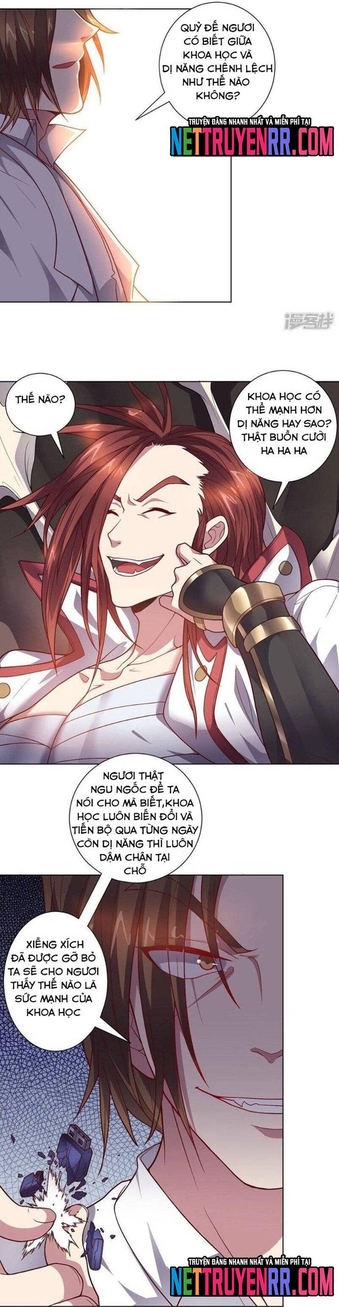 Bạn Gái Hung Ác Của Siêu Anh Hùng Chapter 85 - Trang 2