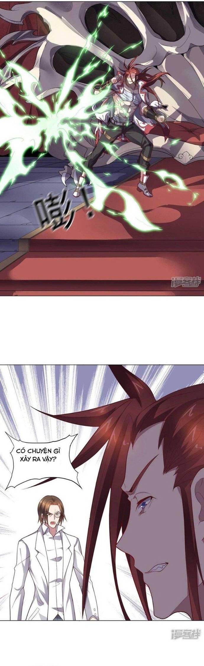 Bạn Gái Hung Ác Của Siêu Anh Hùng Chapter 86 - Trang 2