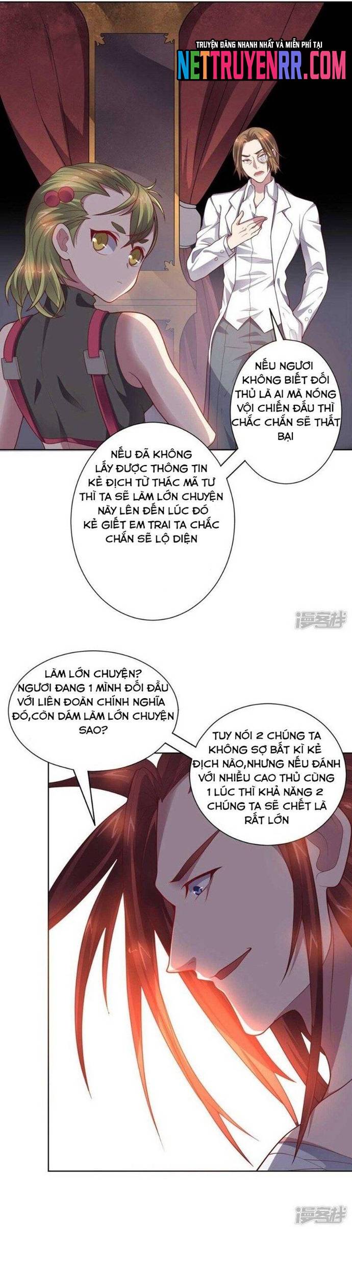 Bạn Gái Hung Ác Của Siêu Anh Hùng Chapter 86 - Trang 2