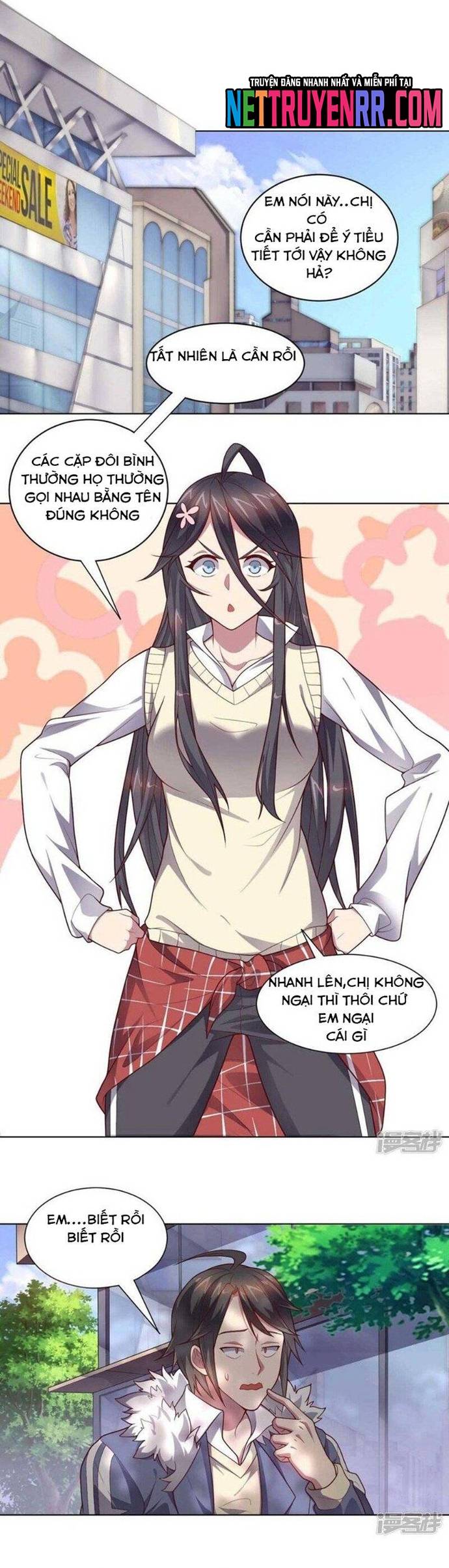 Bạn Gái Hung Ác Của Siêu Anh Hùng Chapter 86 - Trang 2