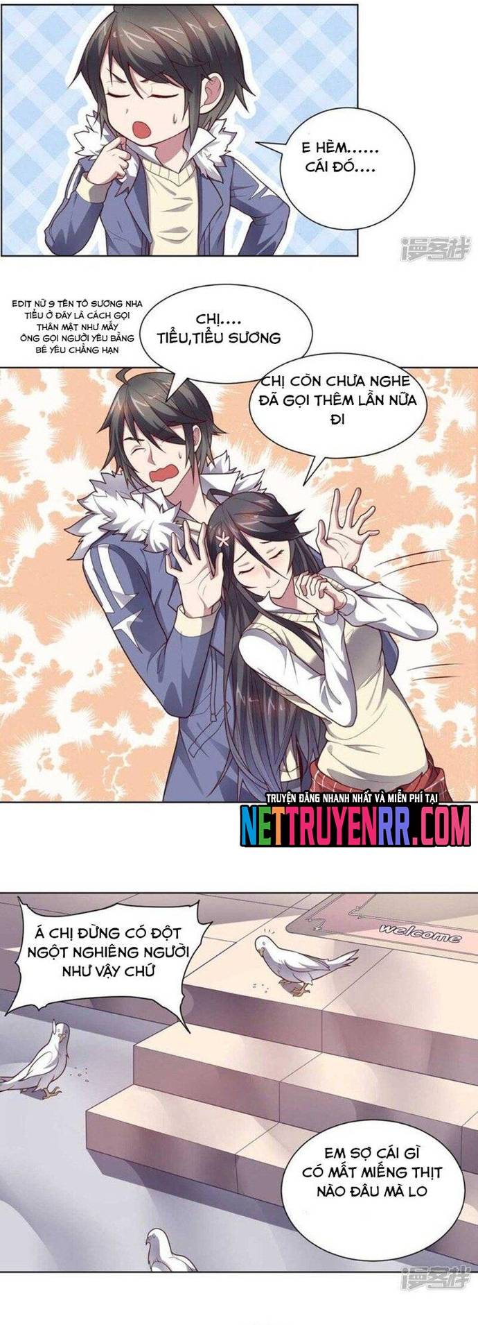 Bạn Gái Hung Ác Của Siêu Anh Hùng Chapter 86 - Trang 2