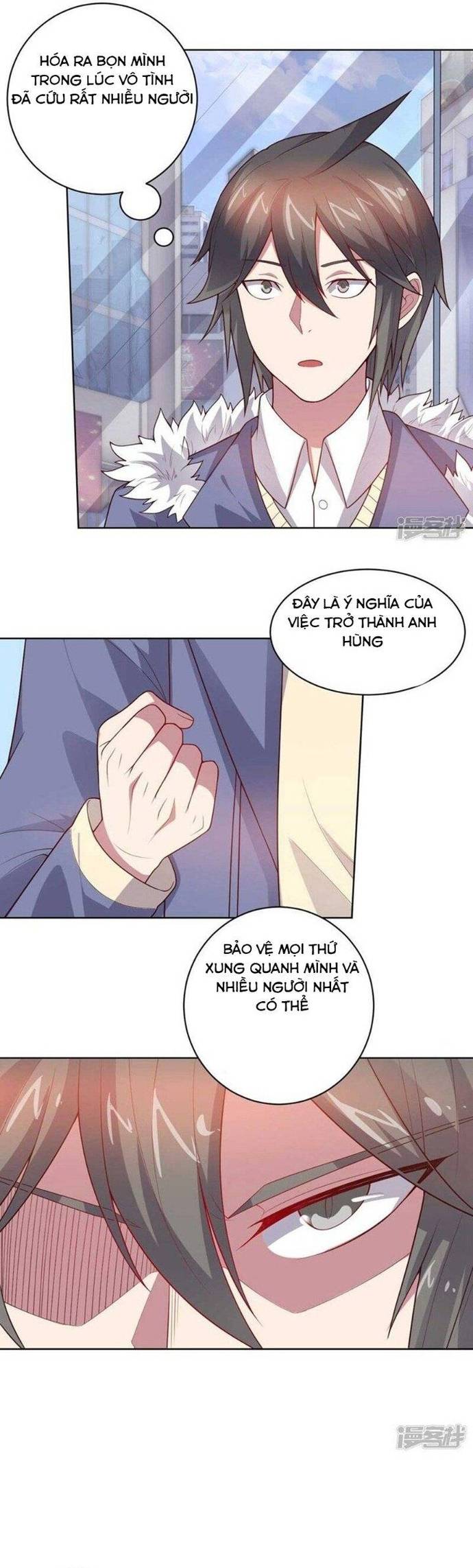Bạn Gái Hung Ác Của Siêu Anh Hùng Chapter 87 - Trang 2