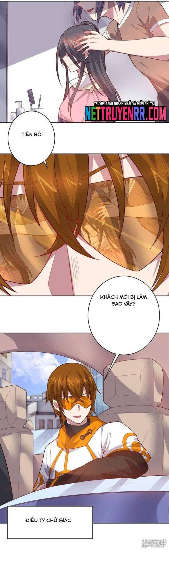 Bạn Gái Hung Ác Của Siêu Anh Hùng Chapter 87 - Trang 2