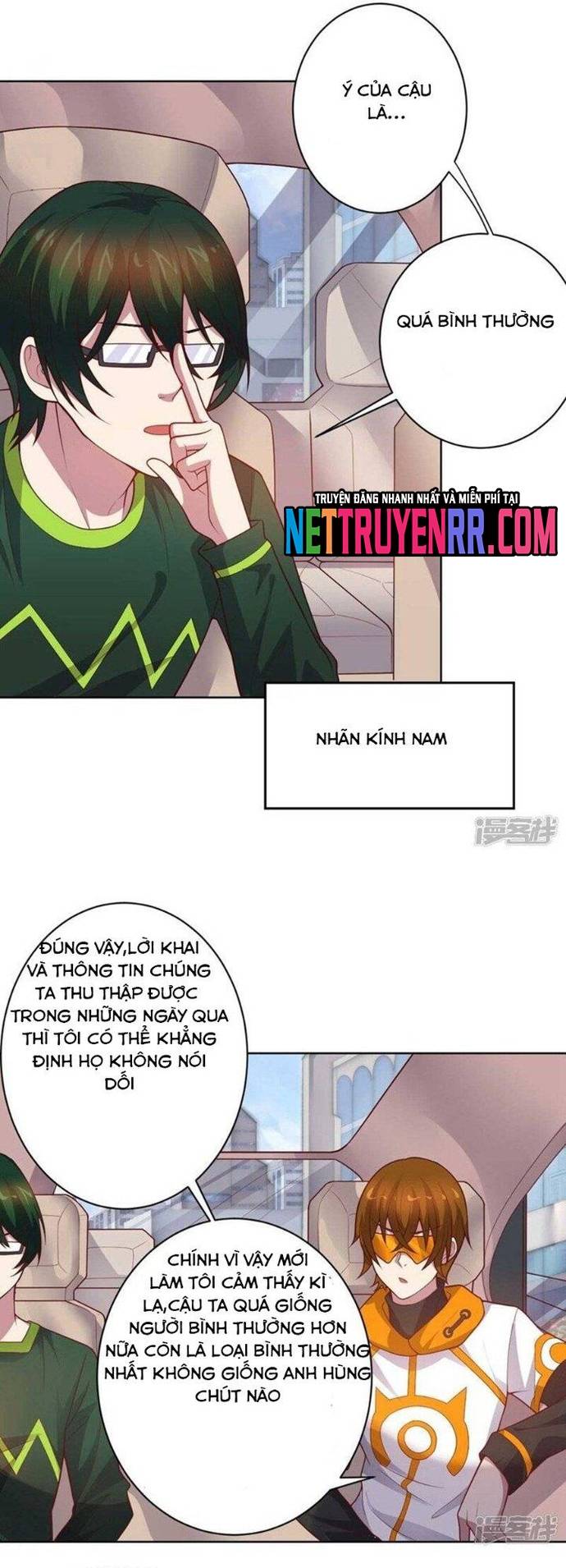 Bạn Gái Hung Ác Của Siêu Anh Hùng Chapter 87 - Trang 2