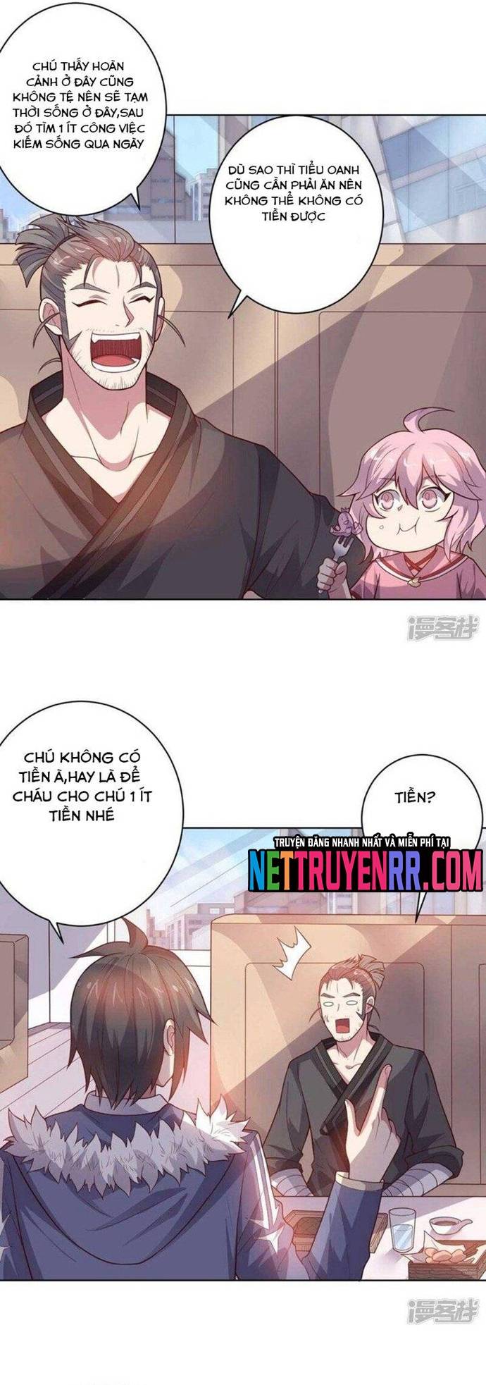 Bạn Gái Hung Ác Của Siêu Anh Hùng Chapter 87 - Trang 2