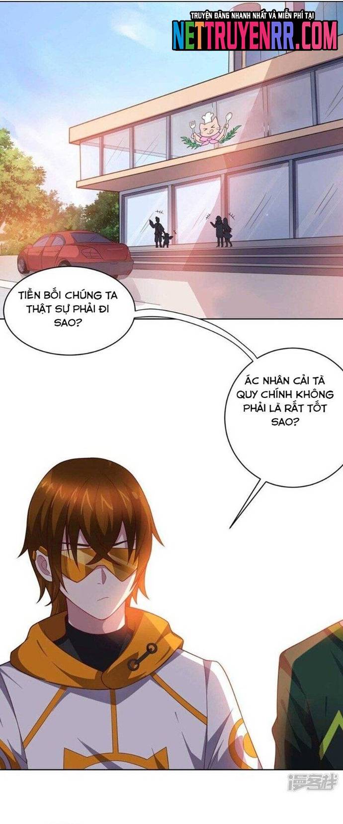 Bạn Gái Hung Ác Của Siêu Anh Hùng Chapter 87 - Trang 2