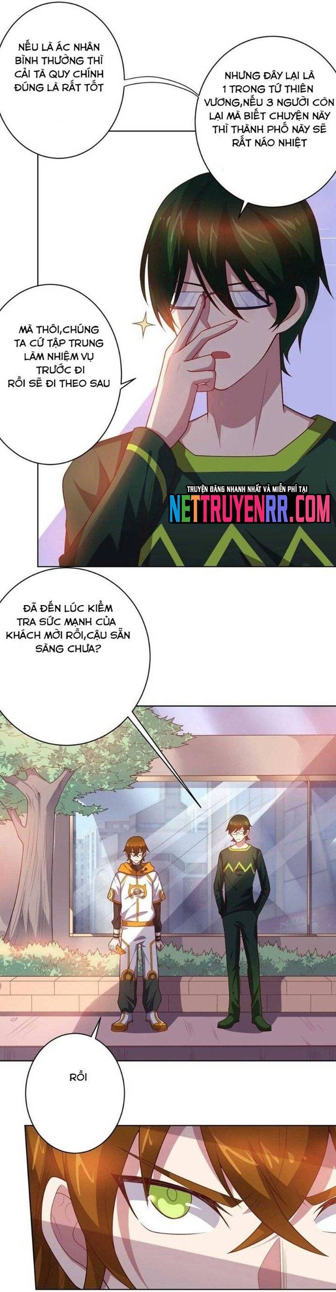Bạn Gái Hung Ác Của Siêu Anh Hùng Chapter 87 - Trang 2