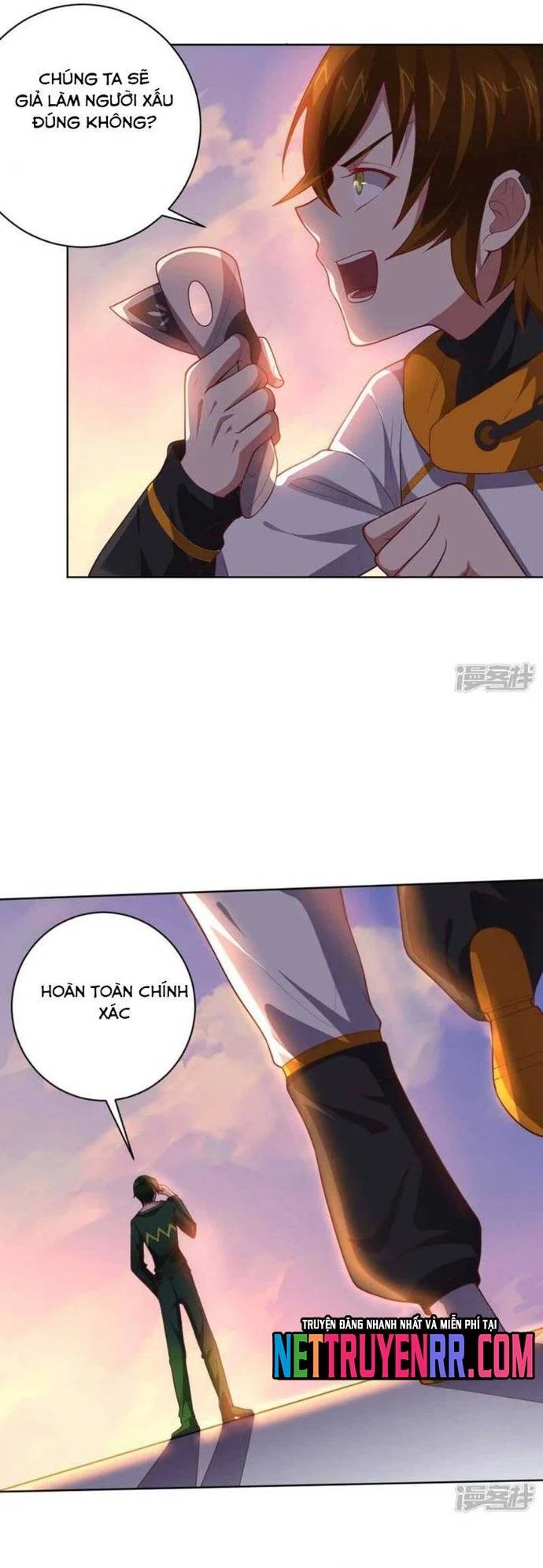 Bạn Gái Hung Ác Của Siêu Anh Hùng Chapter 88 - Trang 2