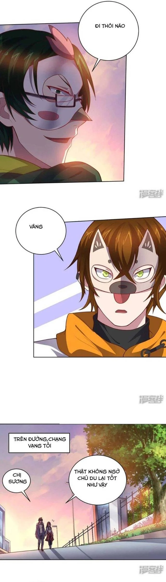 Bạn Gái Hung Ác Của Siêu Anh Hùng Chapter 88 - Trang 2