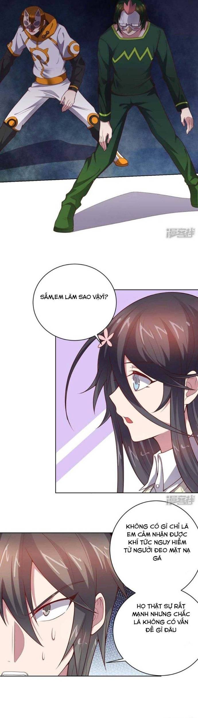 Bạn Gái Hung Ác Của Siêu Anh Hùng Chapter 88 - Trang 2