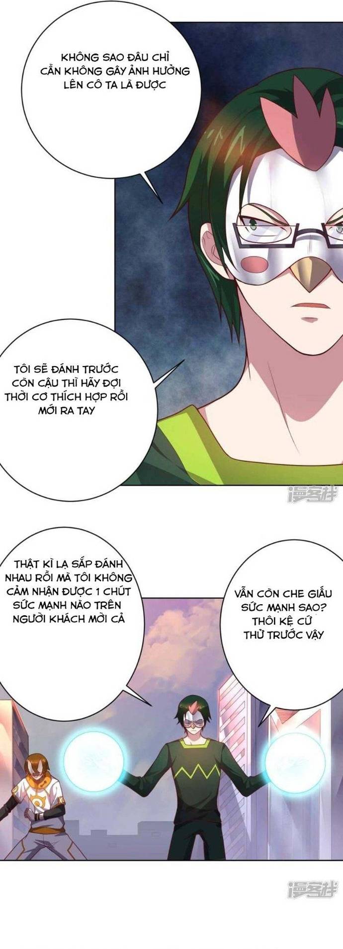 Bạn Gái Hung Ác Của Siêu Anh Hùng Chapter 88 - Trang 2