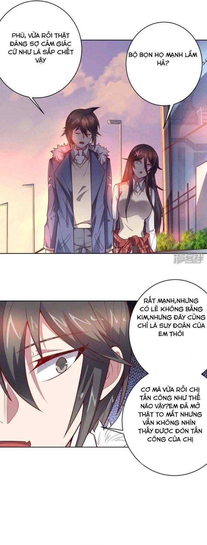 Bạn Gái Hung Ác Của Siêu Anh Hùng Chapter 88 - Trang 2