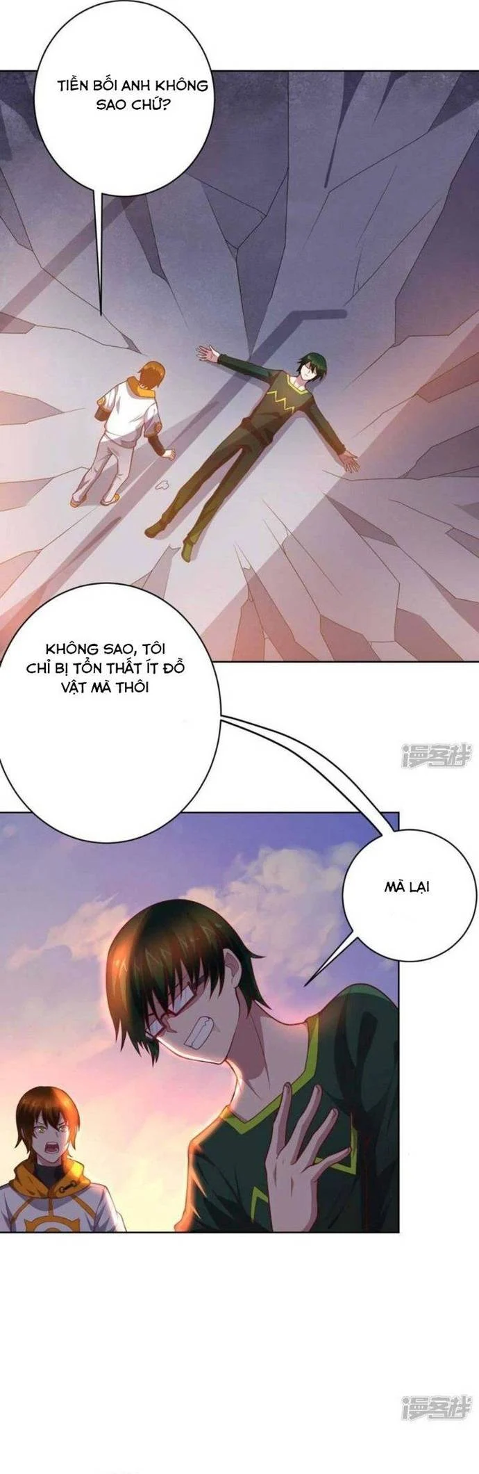 Bạn Gái Hung Ác Của Siêu Anh Hùng Chapter 88 - Trang 2