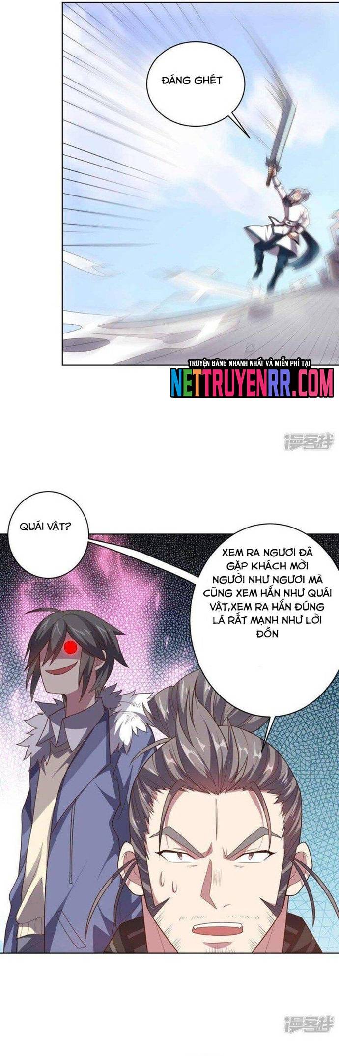 Bạn Gái Hung Ác Của Siêu Anh Hùng Chapter 95 - Trang 2