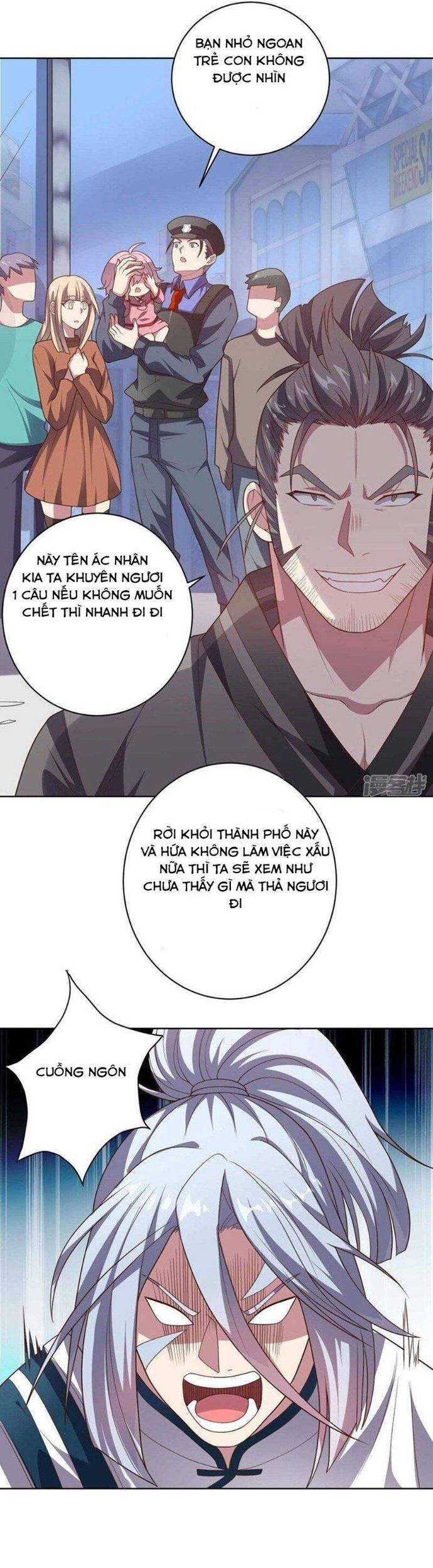 Bạn Gái Hung Ác Của Siêu Anh Hùng Chapter 95 - Trang 2
