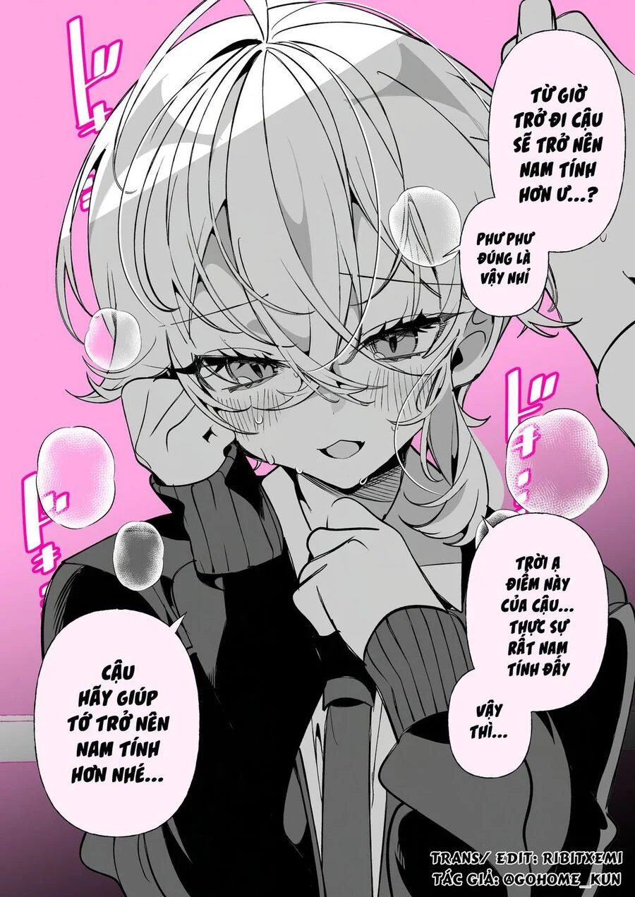 Bạn Gái Nam Tính Với Độ Ẩm Cao Chapter 41 - Trang 2
